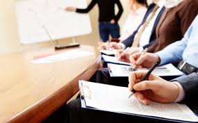 Aula formazione sicurezza con attestati